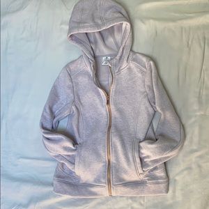 SOLD Active Life girls hoodie, sized 8/10